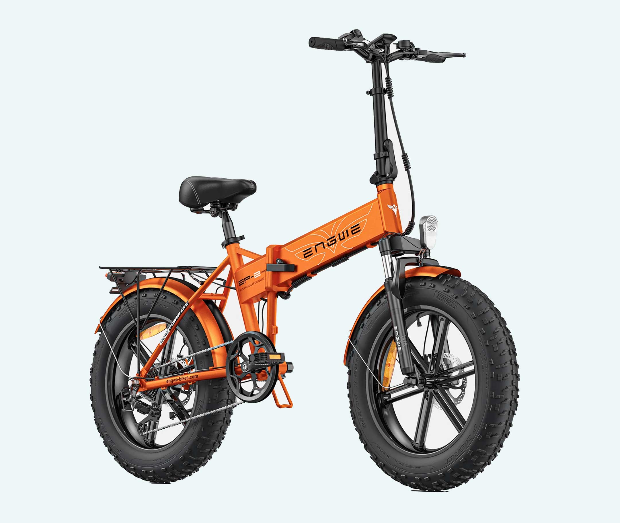 elektrische-vouwfietsen-kopen-engwe-pro-voorkant-oranje