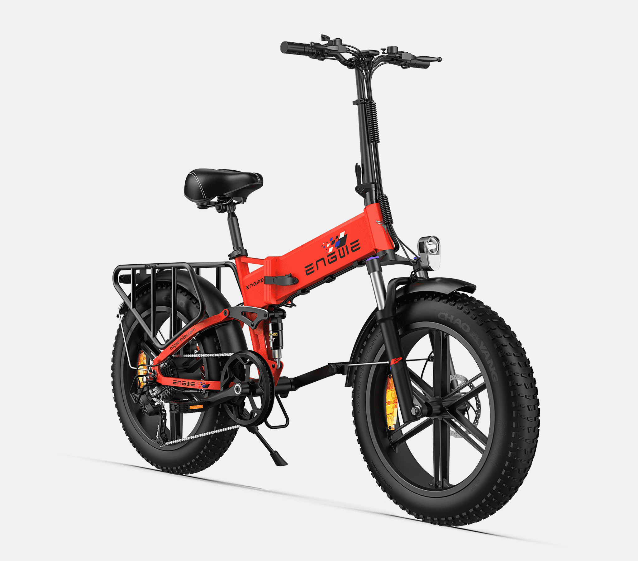 engwe-fatbike-vouwfiets-rood-voorkant